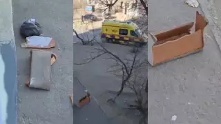 Дәрігерлер Ақтауда үстіне диван құлап кеткен ер адамның қазіргі жағдайы туралы айтты