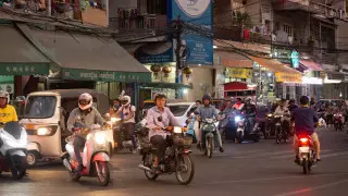 Балиде жол ережесін бұзған 43 турист ұсталды