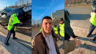 "Полицейлер жібермей қойды". Атырауда шалбарына дәрет сындырған блогер қамауға алынды