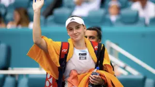 Рыбакина Miami Open финалы туралы: Бұл аралықты өткеру қиын болды