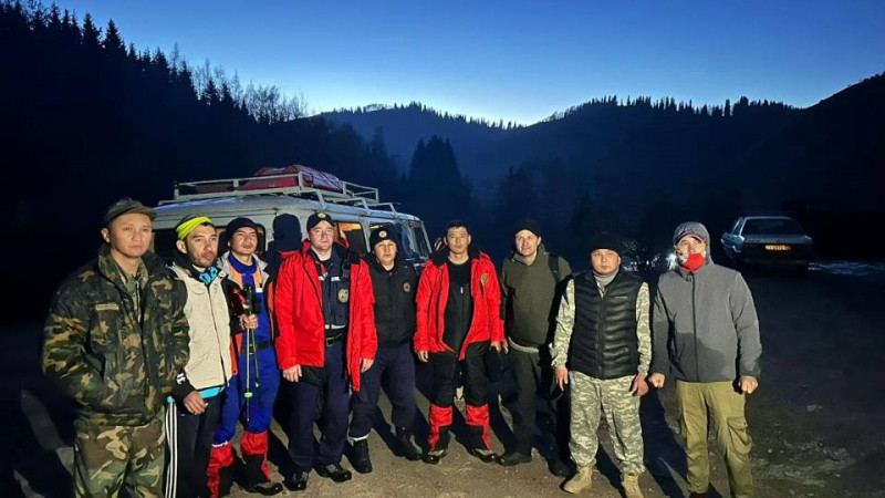 Фото: Төтенше жағдайлар министрлігінің баспасөз қызметі