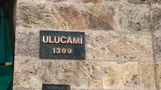 Бұрсадағы 20 күмбезді Ұлы мешіт - фото