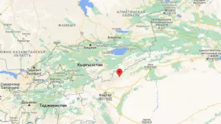 Алматыдан 286 шақырым қашықтықта жер сілкінді