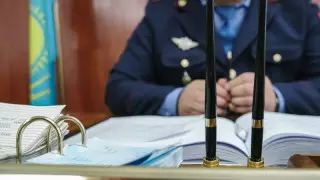 Ақтөбеде полиция басшыларының біріне қатысты іс қозғалды