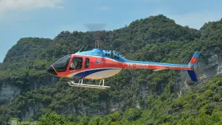 Вьетнамда туристер мінген тікұшақ апатқа ұшырады