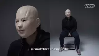 Бетперде киген бортсерік мамандығының сырын ашты