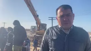 Балқаш әкімі қала тұрғындарынан кешірім сұрады