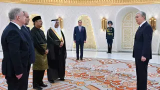 Тоқаев бірқатар мемлекет елшілерінен сенім грамоталарын қабылдады