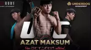 Қазақстандық 16-0 рекорд көрсеткішімен UFC-ге ауысты
