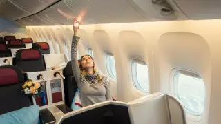 Ұшақта ең қауіпсіз жер арты болса, қымбат орындар неге алдында орналасқан?