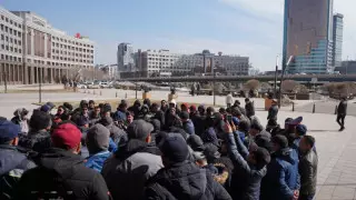 Көлгінов Астанада жиналған жаңаөзендік жұмысшылар туралы пікір білдірді