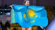 Қазақстандық қыз күрестен екі дүркін Азия чемпионы атанды