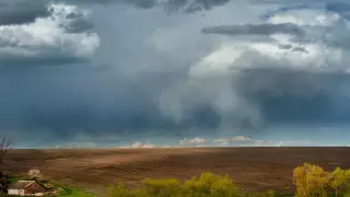 Жел және бұршақ. Қазақстанда 13 сәуірде ауа райы қандай болады?