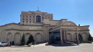 Казино Алматы облысы әкімдігіне айналды. Ғимарат іші қандай?