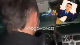 Қарағандыда рөлдегі әрекетін видеоға түсірген жүргізуші ұсталды