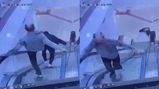 Қарағандыдағы эскалаторда зардап шеккен жігіт оқиғаның жай-жапсарын айтты
