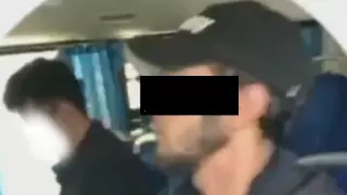 Шымкентте автобус ішінде оғаш әрекет жасаған ер адам іздестіріліп жатыр