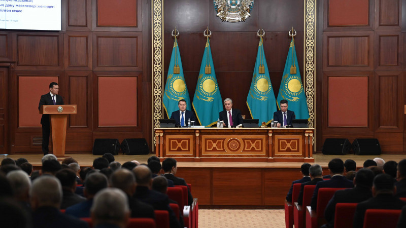 Фото: Ақорда