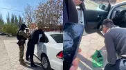Полицейлер жаркенттік кәсіпкерден ақша талап еткендерді ұстады