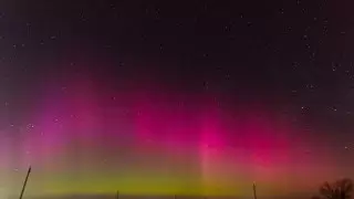 Қазақстан аспанында таңғажайып сұлу құбылыс түсірілді