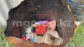 Оралда қоқыс жәшігінен жаңа туған сәби табылды