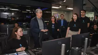 Тоқаев Jibek Joly телеарнасына барды