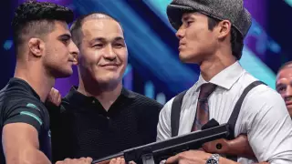 Актер-файтер Еркебұлан Тоқтар Алматыда турнирдегі жеңілісінен соң әдепсіз сөйледі