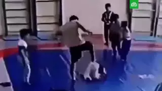 7 жастағы оқушыны өлгенше сабаған жаттықтырушыға қылмыстық іс қозғалды