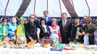 Ақтөбеде Қазақстан халқының бірлігі күні кең көлемде өтті