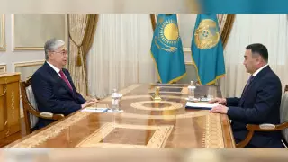Тоқаев Ұлттық қауіпсіздік комитетінің төрағасын қабылдады