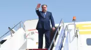 Тәжікстан президенті Рахмон Қазақстанға ұшып шықты