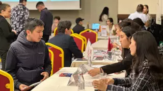 Алматыда студенттер мен жұмыссыз жастарға арналған бос жұмыс орындары жәрмеңкесі өтті