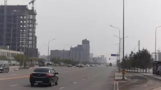 Астананы түтін басты