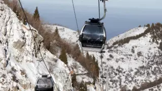 Шымбұлаққа апаратын аспалы жолдар уақытша жабылады