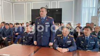 БҚО полиция департаментіне жаңа басшы келді