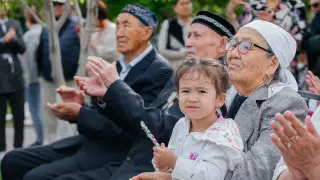 Атырауда Отбасы күні аталып өтті