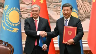 Қазақстан мен Қытай өзара визасыз режимге қол қойды