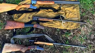 Полицейлер ШҚО тұрғынынан қару-жарақ пен оқ-дәрі тапты