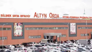 Алматы іргесіндегі "Алтын Орда" базарынан өзенге лас су келді - сенатор