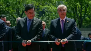 Тоқаев Сиань қаласындағы Бас консулдықты салтанатты түрде ашты