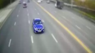 Өскемен көшелерінде жалған нөмірмен жүрген Lexus анықталды