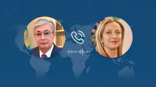 Тоқаев Италия премьер-министрі Джорджа Мелонимен телефон арқылы сөйлесті