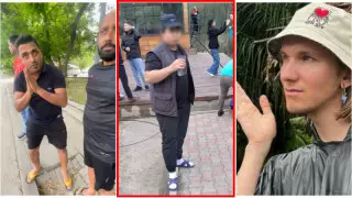 Шетелдік туристерден 800 АҚШ долларын алған алматылық таксист жазаланды