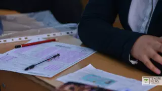 ҰБТ-ны алғашқы аптада 40 мыңнан астам талапкер тапсырды