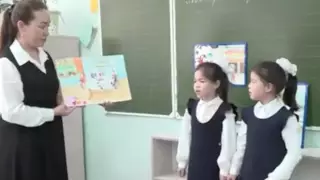 Ақтауда 17 жұп егіз бала оқитын мектеп бар