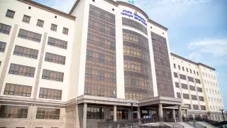 Атырауда облыстық полиция департаментінің жаңа ғимараты ашылды