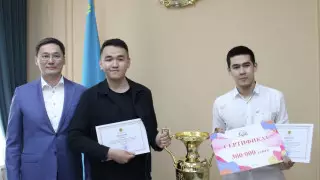 Қала күніне орай Ақтөбе әкімі кубогіне арналған республикалық пікірсайыстан турнир өтті