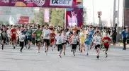 Ақтөбеде  жыл сайынғы "Ақтөбе - 2023 марафоны" өтті