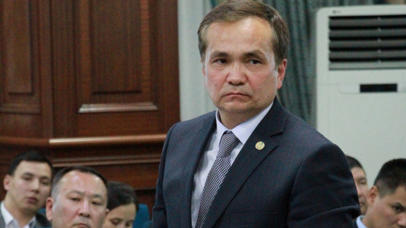 Самат Ерниязов. Фото: Қызылорда облысы әкімдігінің баспасөз қызметі.