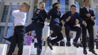 Тоқаев Алматыда жүргенде балалар Ақордаға экскурсия жасады